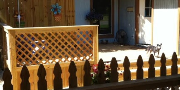 the sun deck