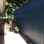the yard