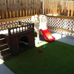 Play area