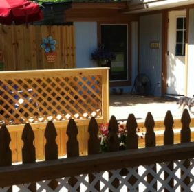 the sun deck